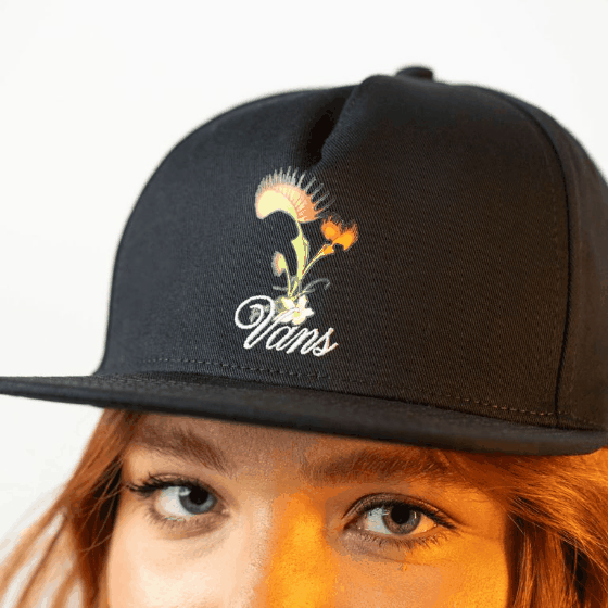 Bon Vans Aba Reta Snapback Floral