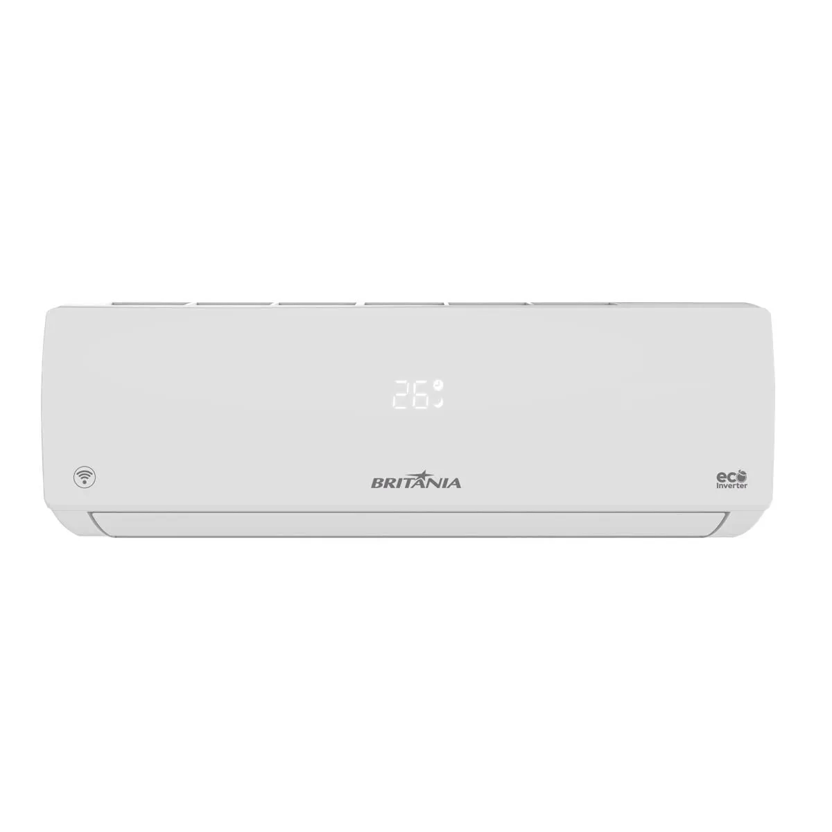 Ar-condicionado Britnia 24000 Btu/h Bac24000iqfm15 Eco Inverter 220v - Outlet