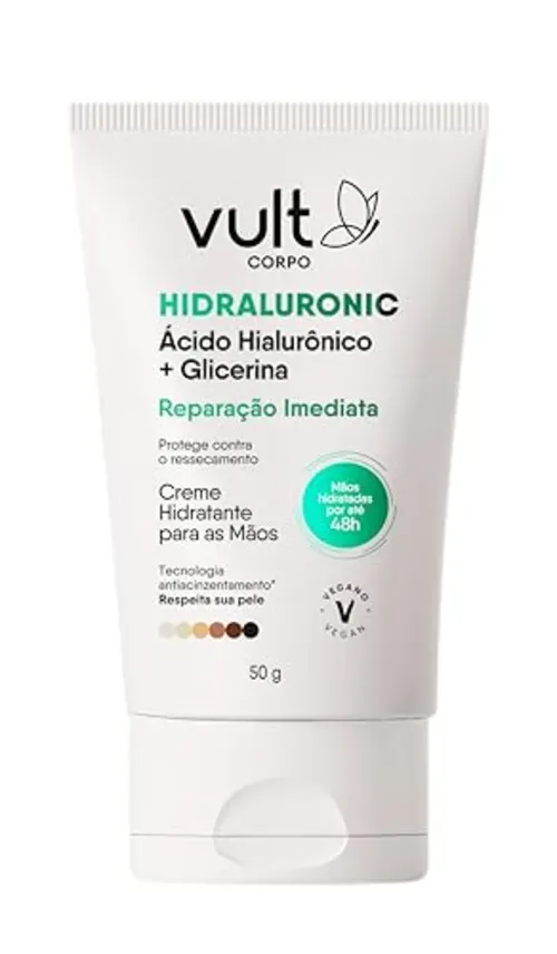 (+por- R$5,84)vult Creme Mos Glicerina 50g