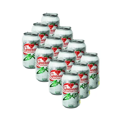 Guaran Antarctica Zero 350 Ml - 12 Unidades (r$ 2,55 A Unidade)