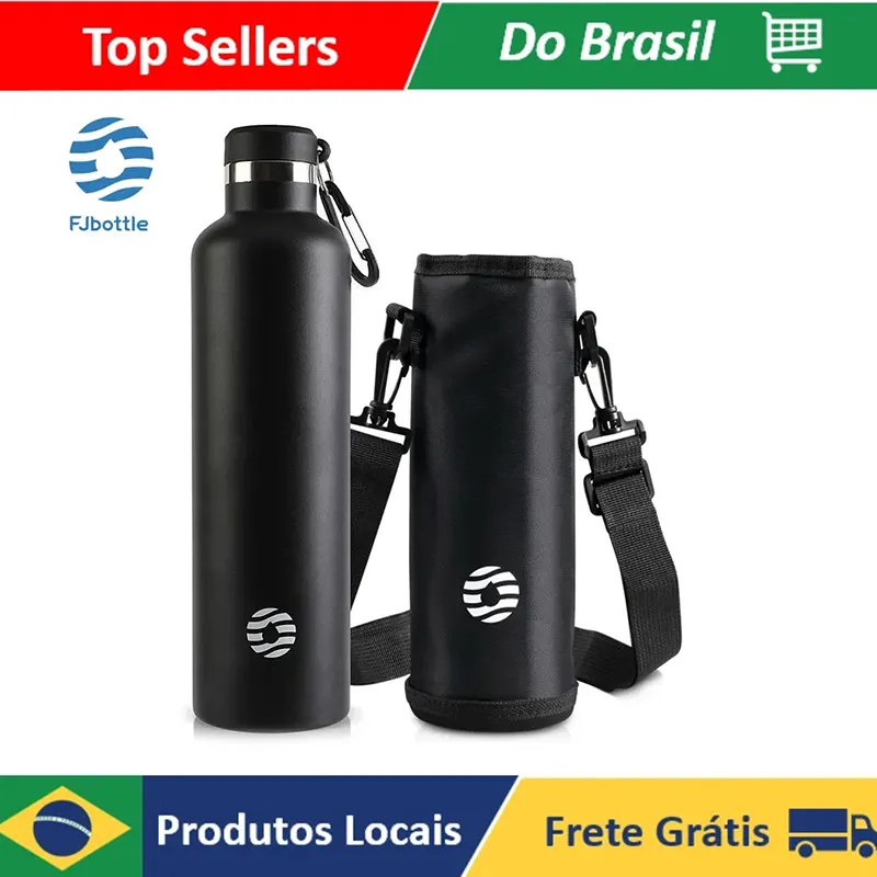 ( Moedas / No Brasil ) Garrafa Trmica Feijian 1l