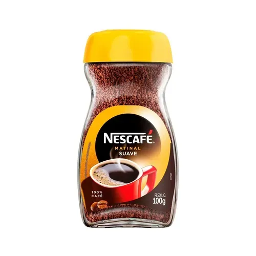[leve 2 Pague R$ 9,68 Cada] Caf Solvel Nescaf Matinal 100g