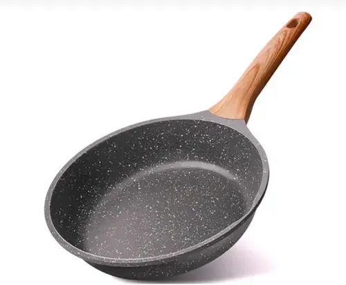 Panela Frigideira De Induo E Fogo A Gs Antiaderente De Cermica Reforada Linha Premium