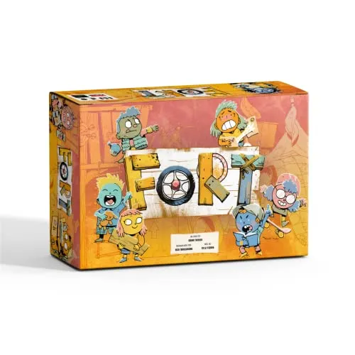 Fort - Jogo De Tabuleiro - Meeple Br