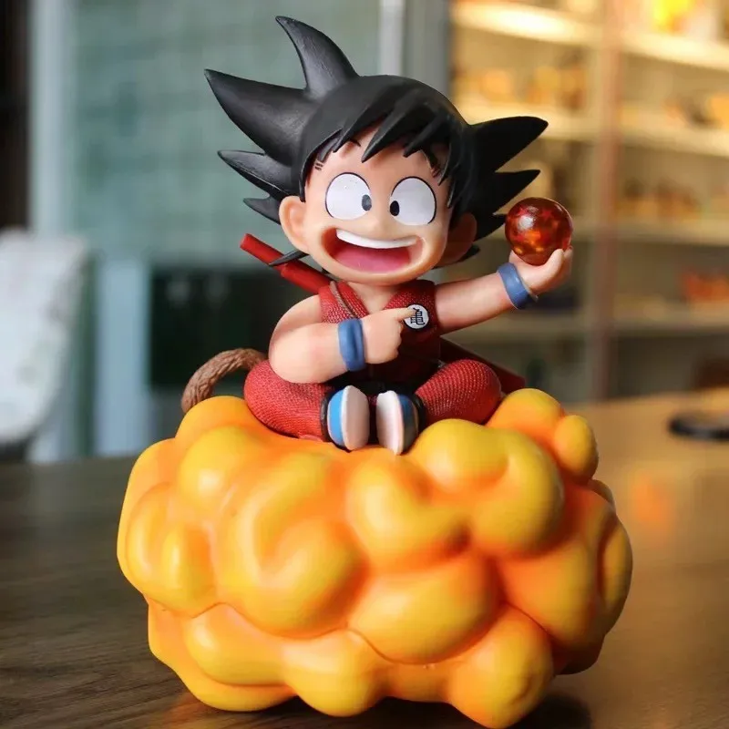 [com Imposto] Dragon Ball Pvc Sun Goku Action Figure, Anime Esttua Coleo, Boneca Modelo, Voo Jovem, Mesmo Estilo, Tendo, Douyun