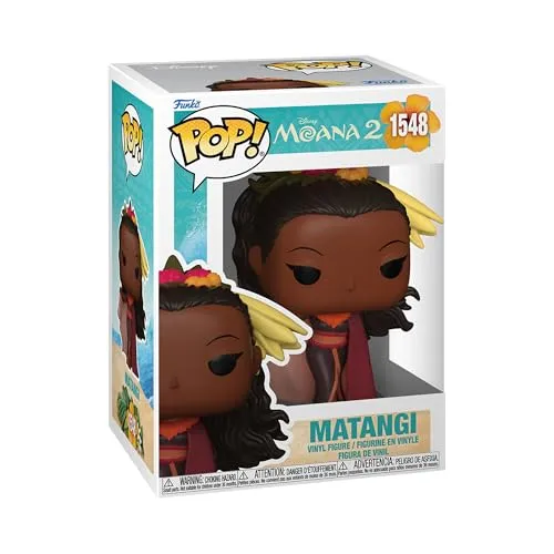 Funko Pop Disney: Moana 2 - Matangi - Collectable Vinyl Figure - Gift Idea - Official Merchandise - For Kids & Adults - Movies Fans
