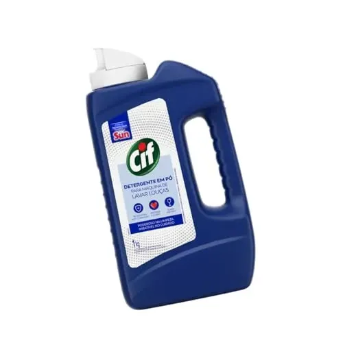 [rec] Cif Detergente Em P Para Mquina De Lavar Louas 1kg