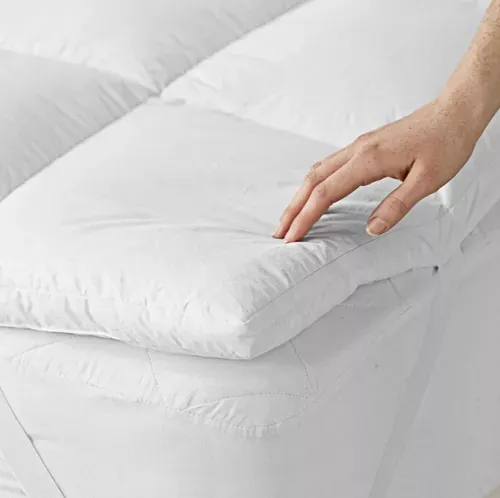 Pillow Top Queen Capa Colchao Protetor Cama Box Extra Macio