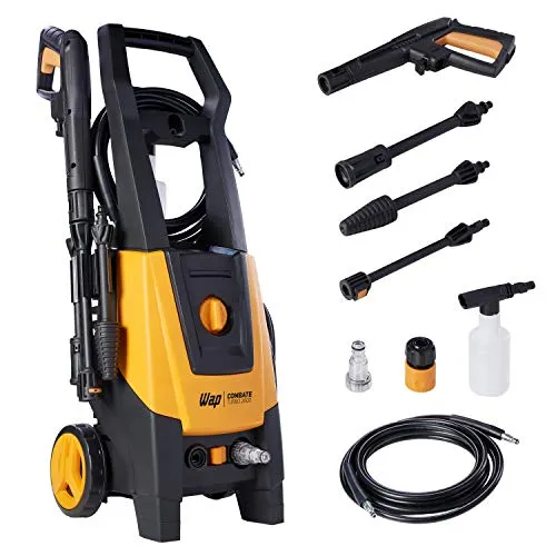 Wap Lavadora De Alta Presso Combate Turbo 2600 Com Motor De Induo, Semi Intensivo, 360l/h, 2100psi 1700w 127v