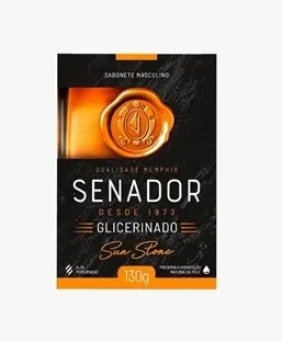 [r$ 4,65 Cada] Sabonete Senador Stone Sun 130g - Embalagem Com 12 Unidades
