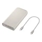 Bateria Carregador Portatil 3x Usb-c 20000mah Super Rapida 45w
