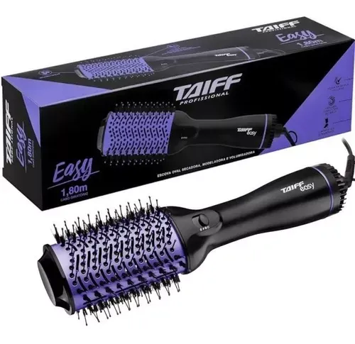 Escova Oval Secadora Taiff Easy Lils 1200w 127v