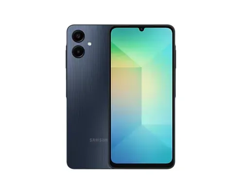 Smartphone Samsung A06 4g 128gb 4gb Tela 6.7 Cam 50mp E Frontal 8mp Azul Escuro