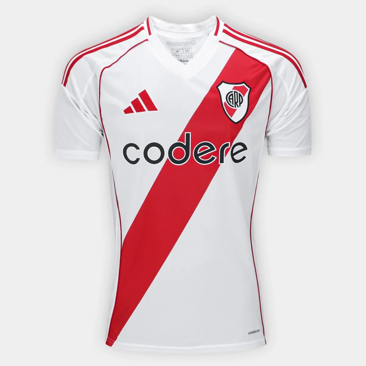 Camisa River Plate Adidas Home Torcedor 24/25 S/n Masculina