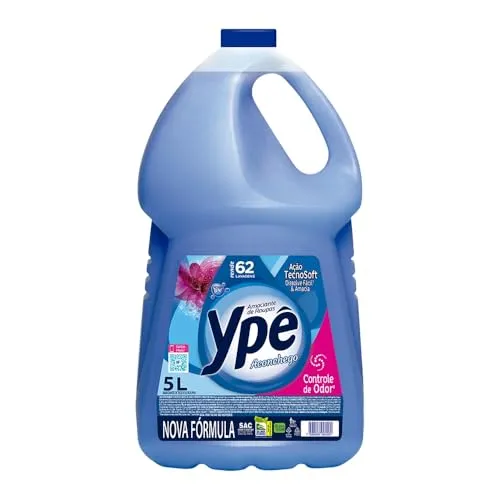 [rec] Yp Amaciante Tradicional Aconchego 5l (embalagem Pode Variar)