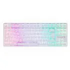 Teclado Mecnico Gamer Fallen Pantera Tkl, Rgb, Switch Blue, Anti Ghosting, Abnt2, Branco - Te-fa-pa-br-tk-sa