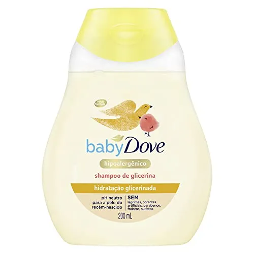 (rec)baby Dove Shampoo Hidratao Glicerinada 200 Ml