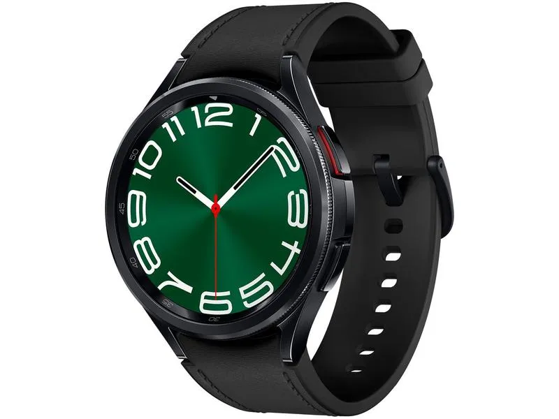 Smartwatch Samsung Galaxy Watch6 Classic Lte 43mm Grafite 16gb Bluetooth