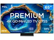Smart Tv 65 4k Uhd Qled Mini Led Tcl 65c755 120hz Wi-fi Bluetooth 4 Hdmi 2 Usb