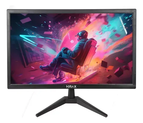 Monitor Hyrax, Led 19", Hdmi, Vga, Vesa, 16:9, At 75hz, Bivolt - Hmn190
