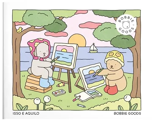 Isso E Aquilo (this & That)  Livro De Colorir Oficial Bobbie Goods