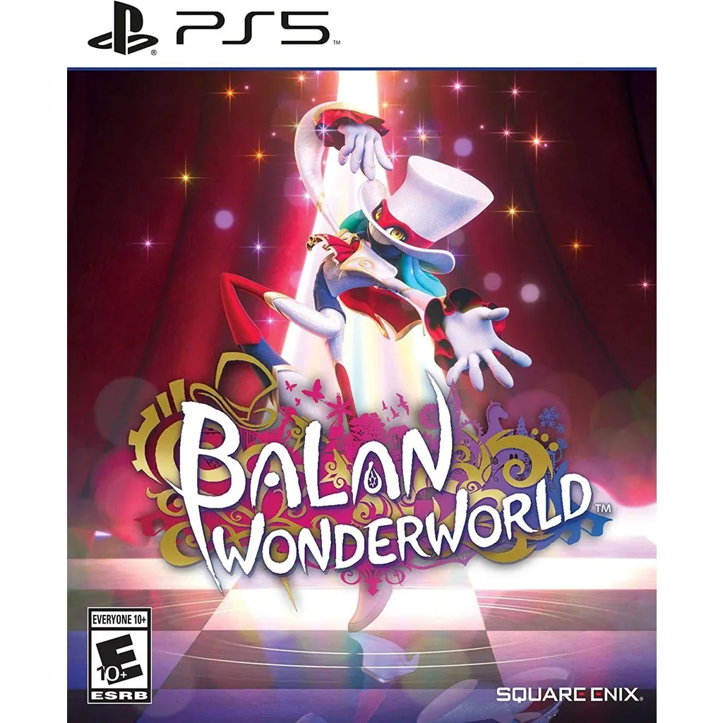 Balan Wonderworld Ps5 Midia Fisica