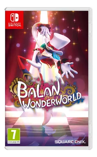 Balan Wonderworld Nintendo Switch Standard Edition Fisica