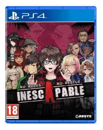Inescapable No Rules No Rescue Ps4 Mdia Fsica