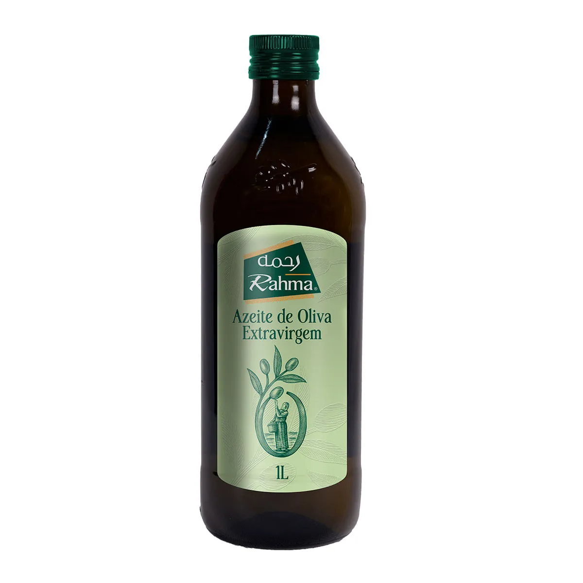 Azeite De Oliva Extravirgem Rahma Frasco 1l