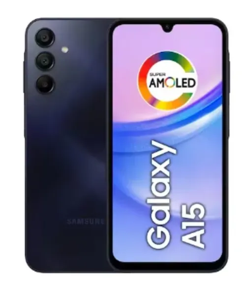 Reembalado: Samsung Galaxy A15 4g 128gb 4gb Ram Tela Infinita De 6.5 - Azul Escuro