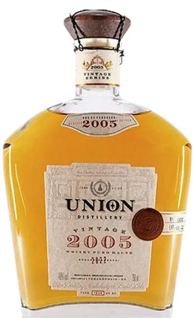 Whisky Union Distillery Pure Malt Vintage 2005 750 Ml