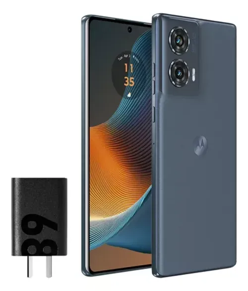 Smartphone Motorola Edge 50 Fusion 5g - 256gb 16gb (8gb Ram+8gb Ram Boost) 50mp Sony Ai Camera Ip68 Nfc - Blue Teal