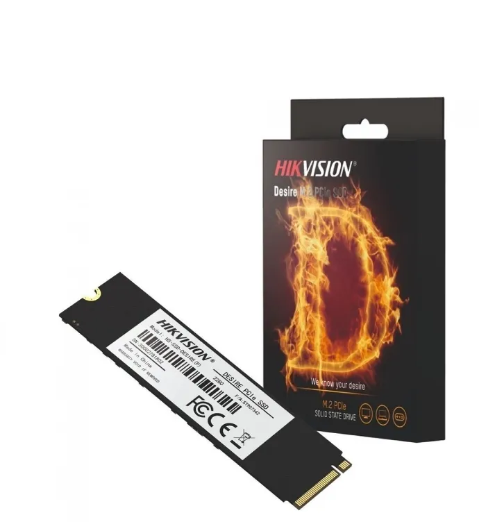 Ssd Hikvision Desire, 1tb, M.2 Nvme, Leitura 3500mbs E Gravao 3000mbs, Hs-ssd-desire(p) 1024g