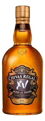 Whisky Escocs Blended Chivas Regal Xv Garrafa 750ml