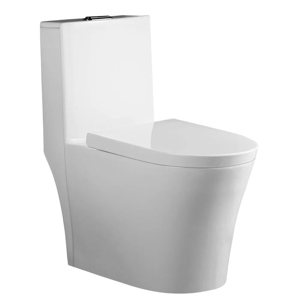 Vaso Sanitrio Monobloco Kit Privada Com Assento Completo Branco (gvs55mbsfb-br)