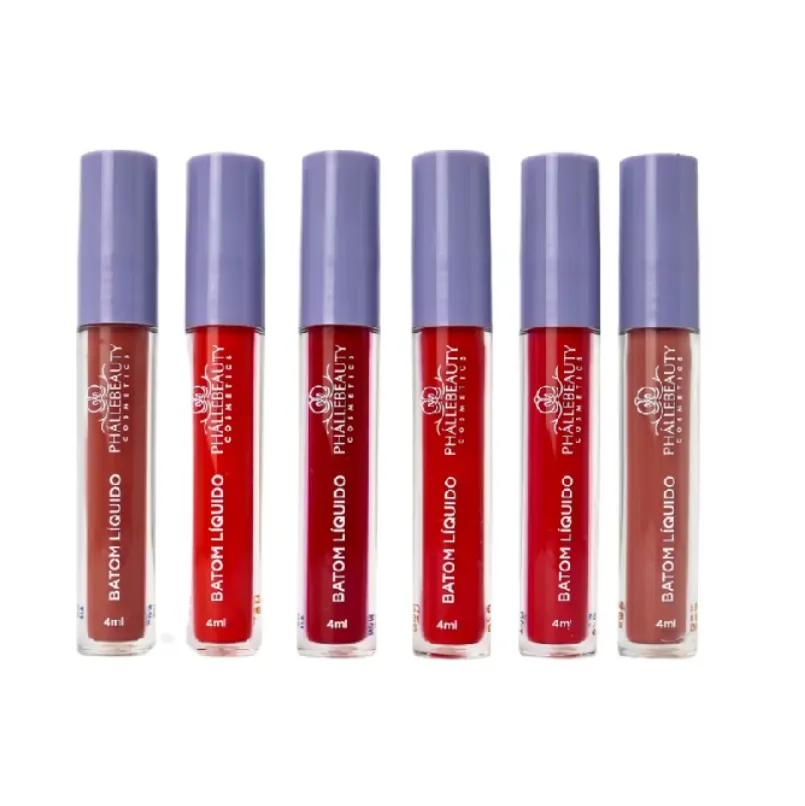 Batom Lquido Matte Phllebeauty Ph0334