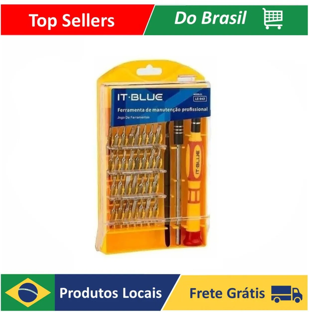 (r$7,50 Moedas/br)kit Ferramentas 30 Chaves E Pina Para Smartphone Celular - Aliexpress