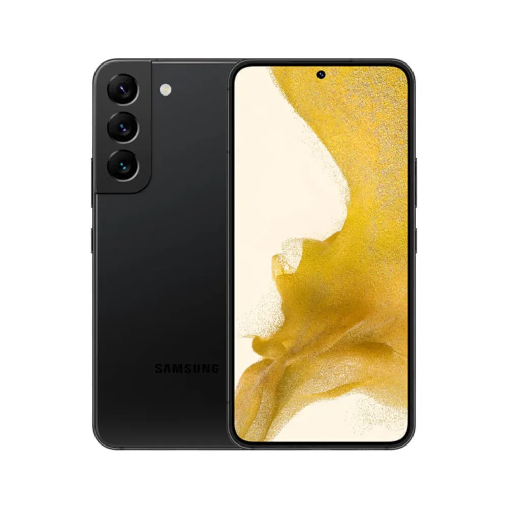 Smartphone Samsung Galaxy S22 Snapdragon 8 Gen 1 128gb Preto 5g 8gb Ram Tela 6,1" Cmera Traseira 50mp+10mp+12mp