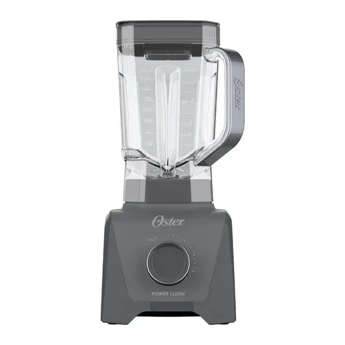 Liquidificador Oster 1100 Full 3,2 Litros 1100w Prata Oliq606 - 127v