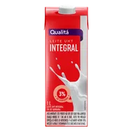 (regional) Leite Uht Integral Qualit Caixa Com Tampa 1l