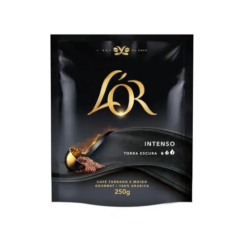 [recorrencia R$22,5] [10 Itens] L'or Caf Intenso 250g