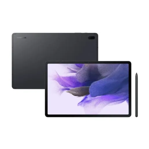 [regional] Tablet Samsung Galaxy Tab S7 Fe Tela 12,4" 4g Preto 128gb Android Snapdragon 750g 6gb Ram Cm. Traseira 8mp Frontal 5mp