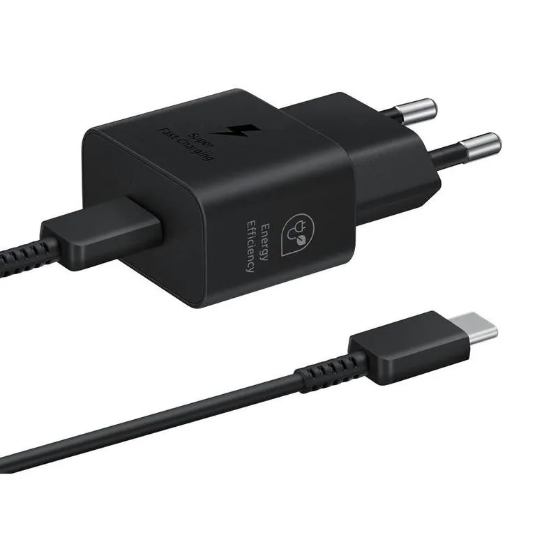 Carregador De Parede Super Fast Charging 25w (com Cabo)