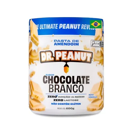 Dr. Peanut Pasta De Amendoim (600g)
