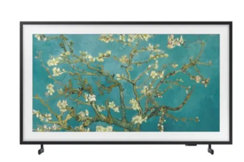 Samsung Smart Tv 32" Qled The Frame Full Hd, Tela Matte Antirreflexo, Design Slim, Modo Arte, Preto