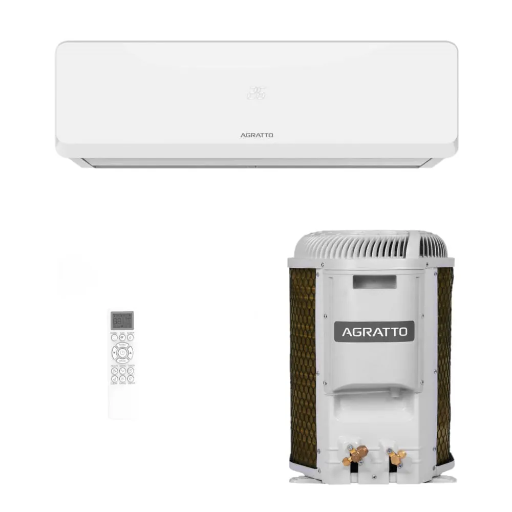 Ar-condicionado Split Hw Agratto Fit Top 12.000 Btus R-32 S Frio 220v