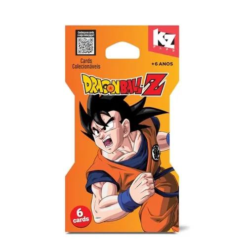 Cards Colecionveis - Dragon Ball Z