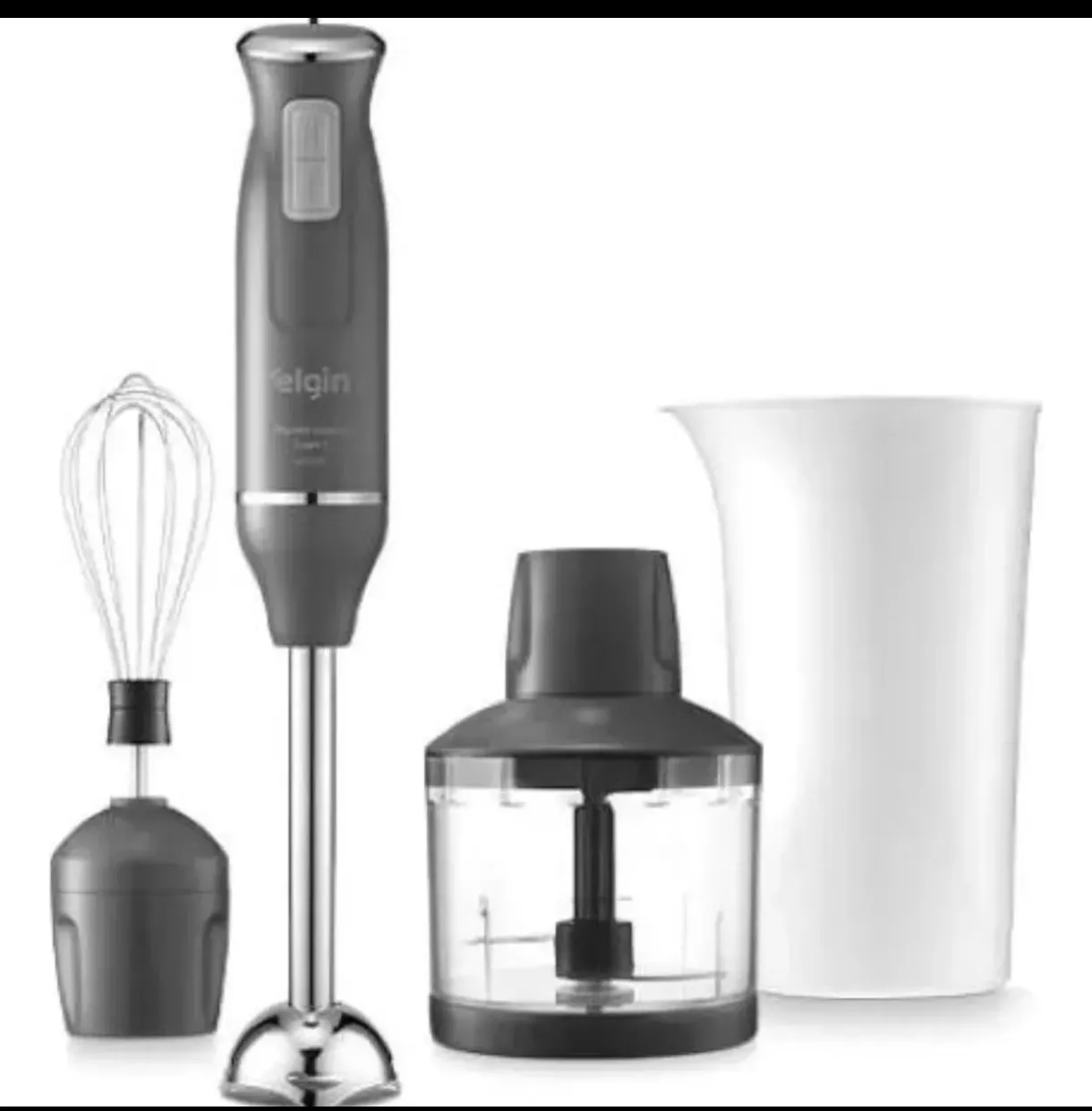 Mixer Power Inox 3 Em 1 600w Elgin Lunar - 110v