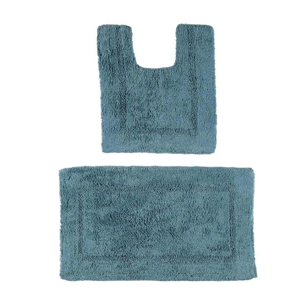 Jogo De Tapetes Para Banheiro Arezo Havan 2 Ps - Verde Ingls