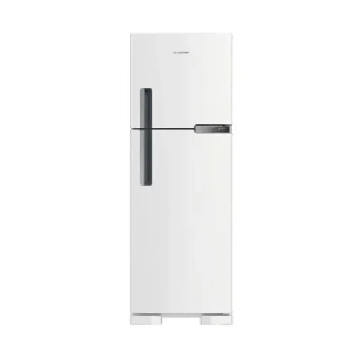 Geladeira/refrigerador Brastemp Duplex 375 Litros Brm44hb Frost Free, 2 Portas, Compartimento Extrafrio Fresh Zone, Branco,